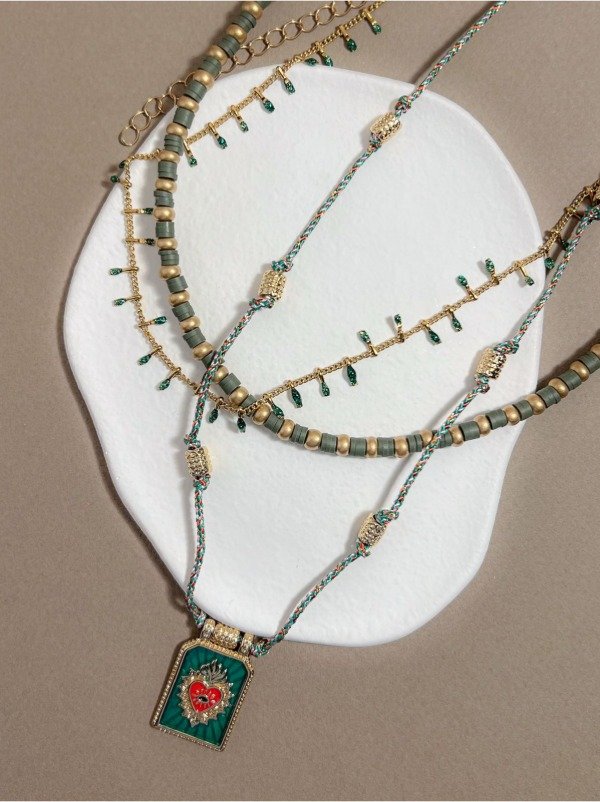 Producto - Collar Neca Verde