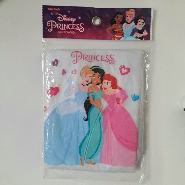 Producto - Capa Impermeable Pincesas