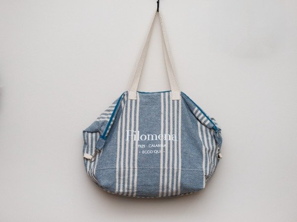 Producto - Bolso Calabria - Cuadrille celeste