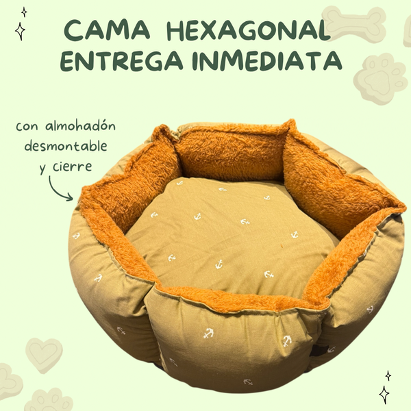 Producto - CAMA HEXAGONAL