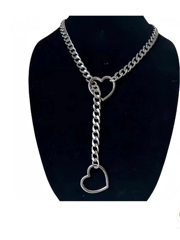 Producto - collar de ahorque corazon