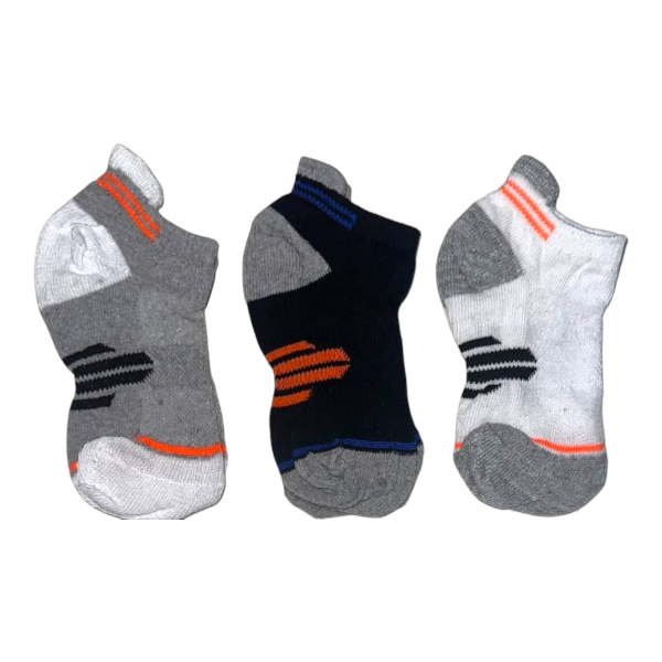 Producto - Soquete De Nena Talles 4-6 Trineo Pack x 12