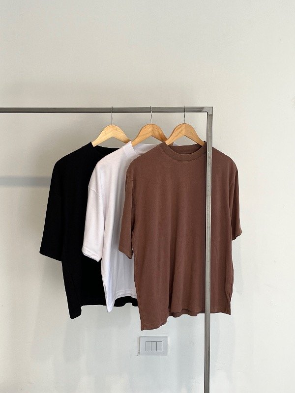 Producto - Pack Basicas x3 - Boxy - Chocolate