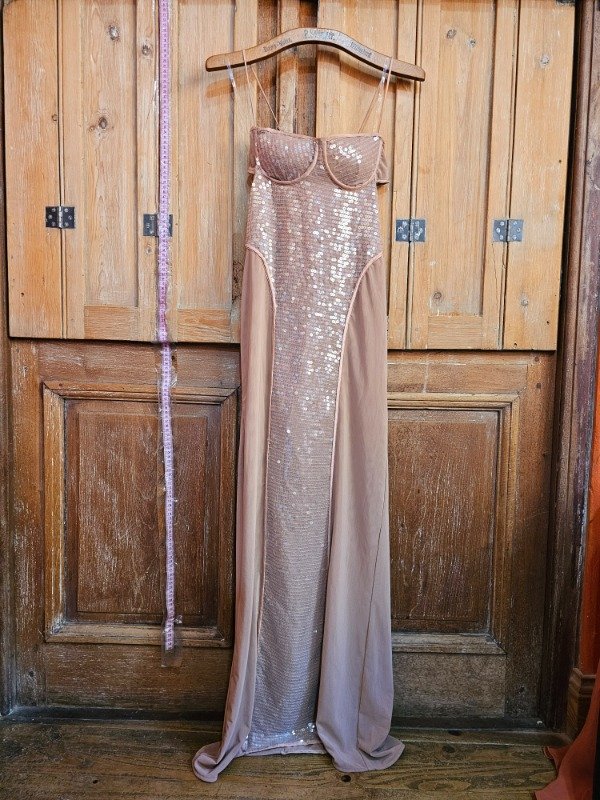 Producto - Vestido HouseCB rosa t.S