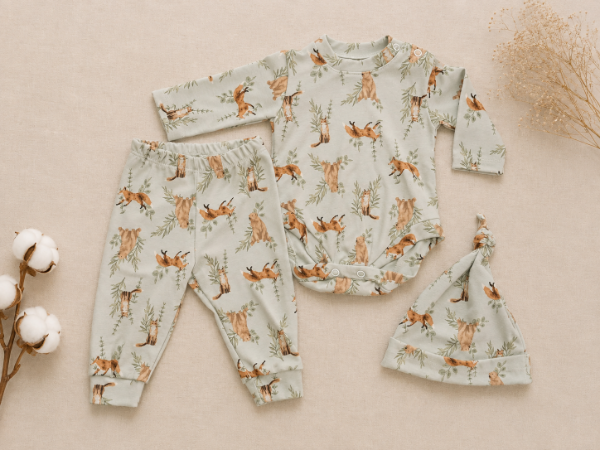 Producto - AJUAR BODY + PANTALON - 1