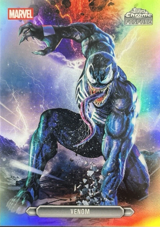 Producto - 2026 Topps Chrome Marvel Comics - Fanfare #FF-46 - Venom - 0
