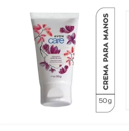 Producto - Crema de Manos "Aceite de Coco" 50g - Avon Care