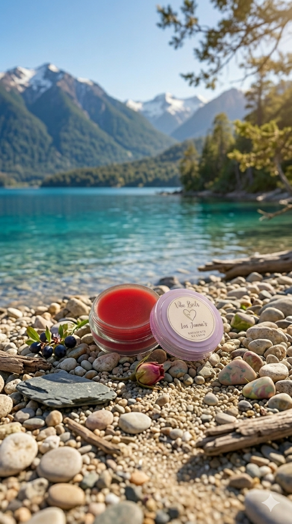 Producto - Bálsamo Labial Glow Vegano