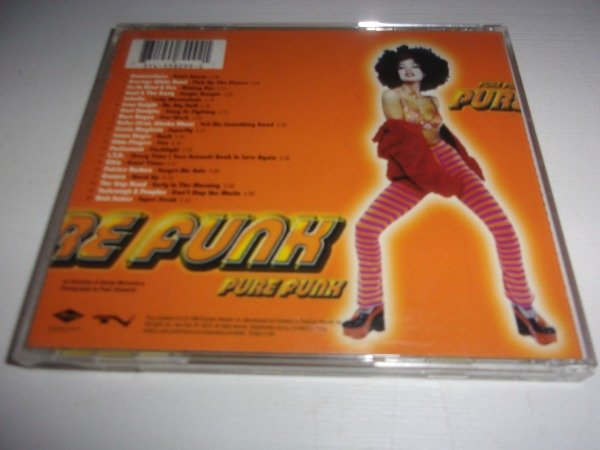 Producto - CD PURE FUNK COMPILADO ARG 36E - 1