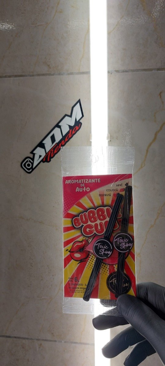 Producto - Aromatizante Bubble Gum - Toxic Shine