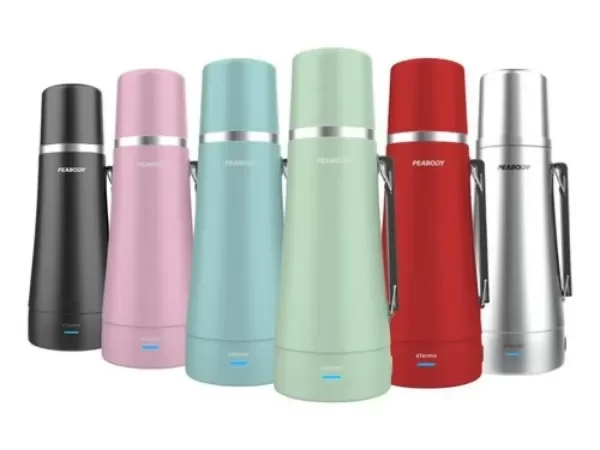 Producto - TERMO E-TERMO PEABODY 1LT 700W-MATE Y BOMBILLA INCORPORADO