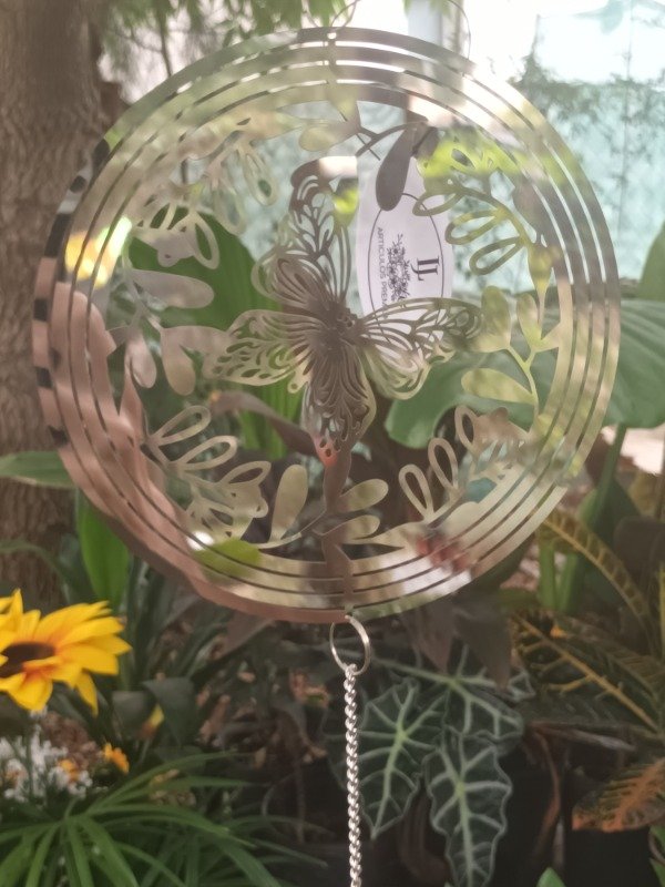 Producto - Móvil Mariposa con llamador 78cm - 1