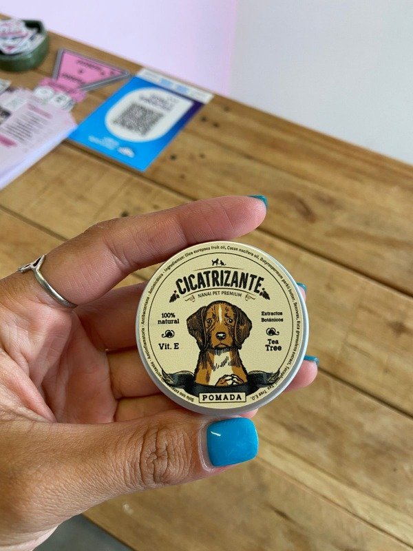 Producto - Pomada Cicatrizante