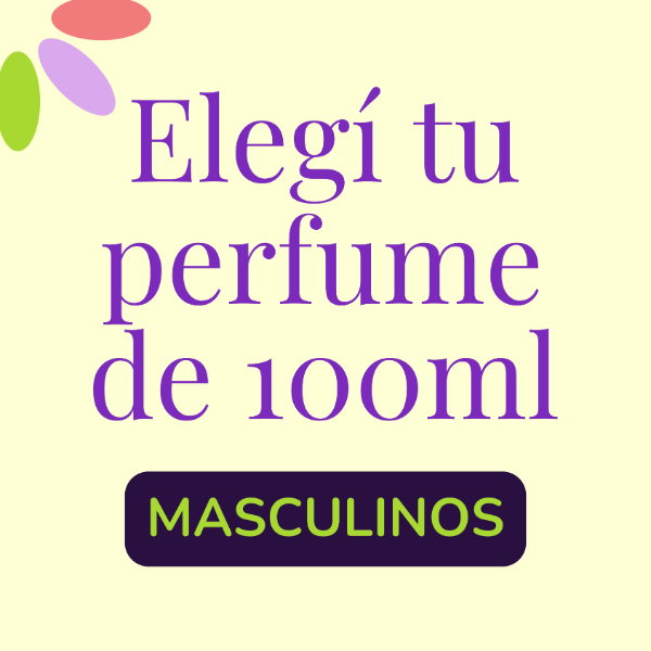 Producto - Alternativas Msculinas de 100 ml Millanel