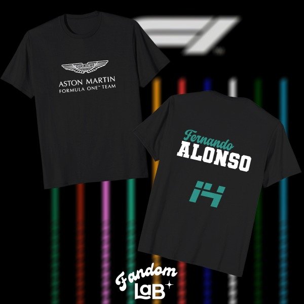 Producto - Remera Fernando Alonso - 1