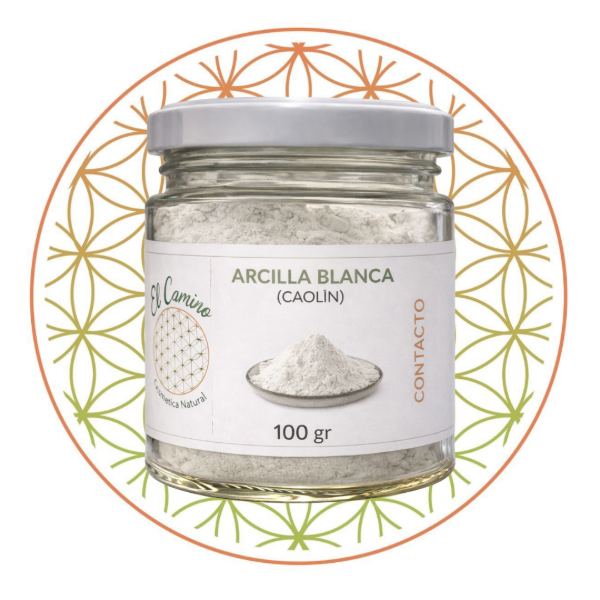 Producto - Arcilla Blanca o Caolin