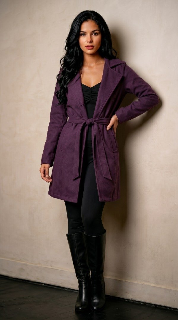Producto - SACO LARGO PAÑO