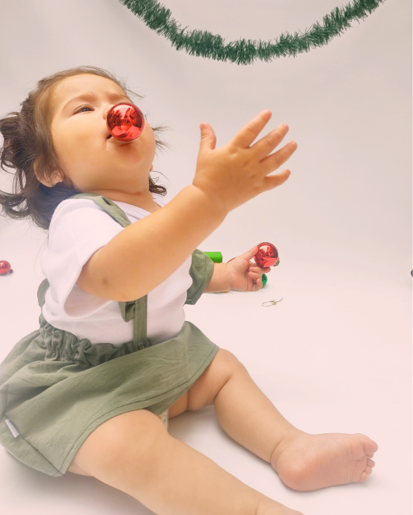 Producto - Sarah navideña verde