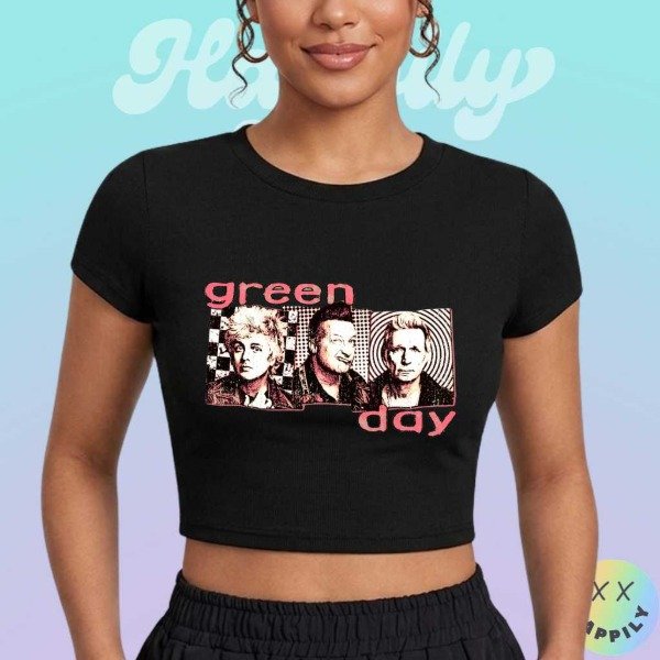 Baby Tee Green Day — imagen 2