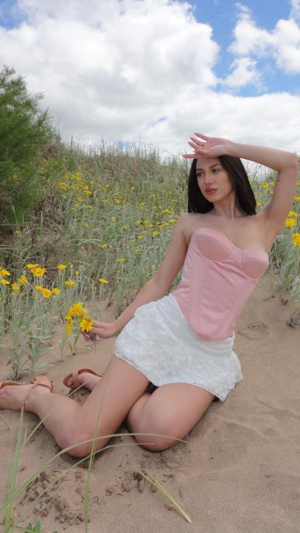 Producto - Corset romántico PRE VENTA