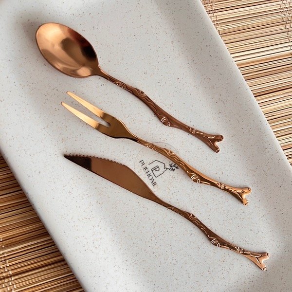 Producto - Cubiertos Sequoia