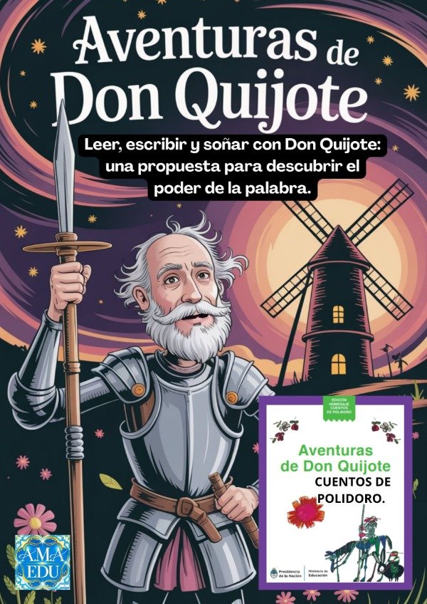 Producto - Las AVENTURAS DE DON QUIJOTE (Segundo Ciclo)