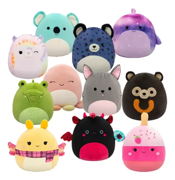 Producto - Squishmallows Peluches Coleccionables 32cm Super Suave Apego