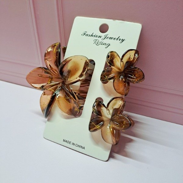 Producto - Broche hawaianos x3