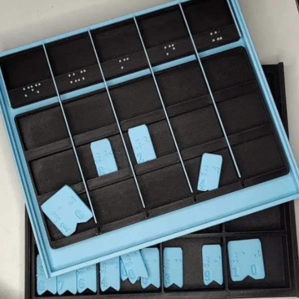 Producto - Set Números Móviles - Braille y Visual -  y  Operaciones Básicas - 2