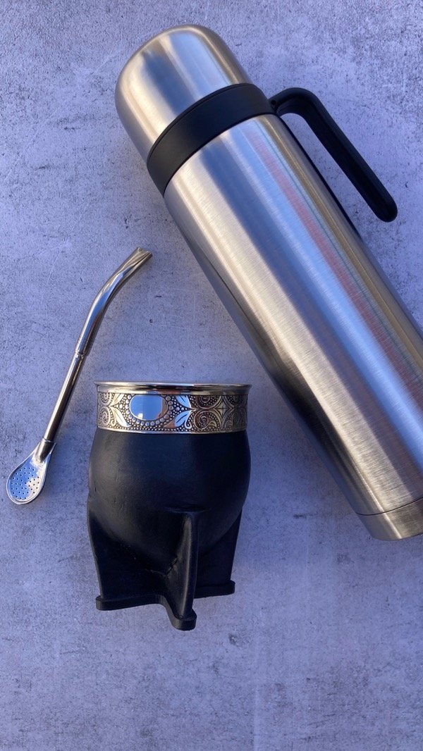 Producto - COMBO 2 - Mate Imperial + Termo + Bombilla