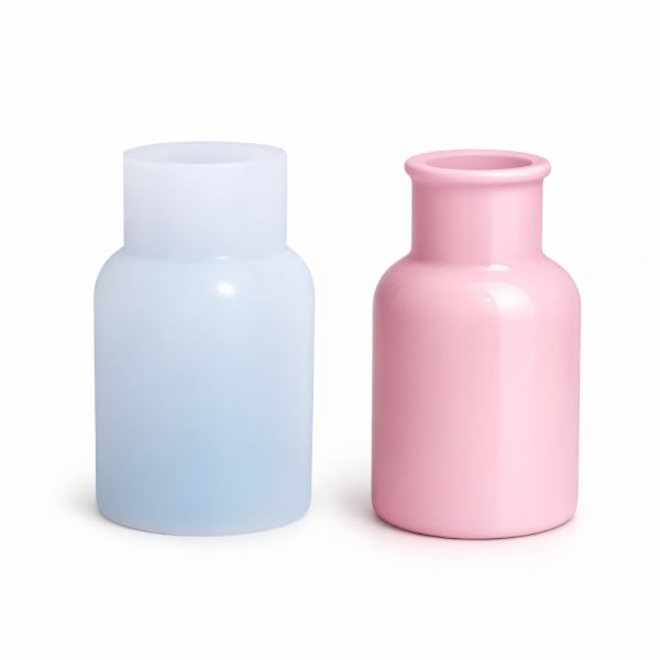 Producto - Molde florero liso JMHP 10x5.5cm