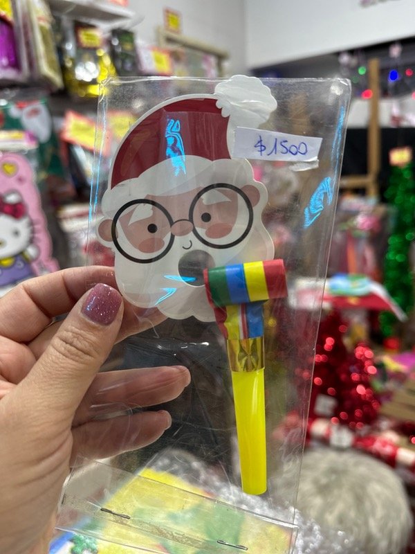 Producto - Espanta suegras navideños