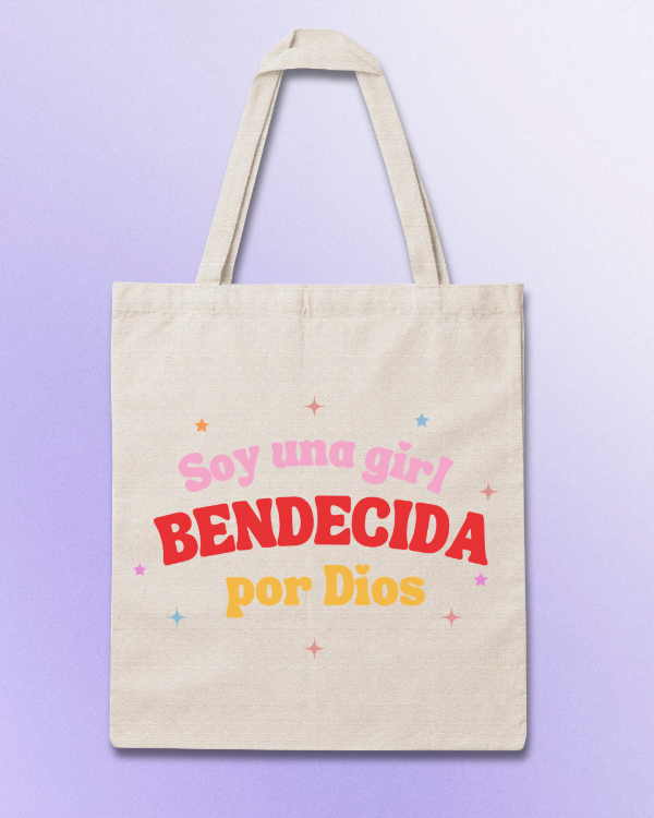 Producto - Totebag "Girl bendecida"