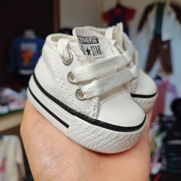 Producto - Zapas de bebé BLANCO/NEGRO