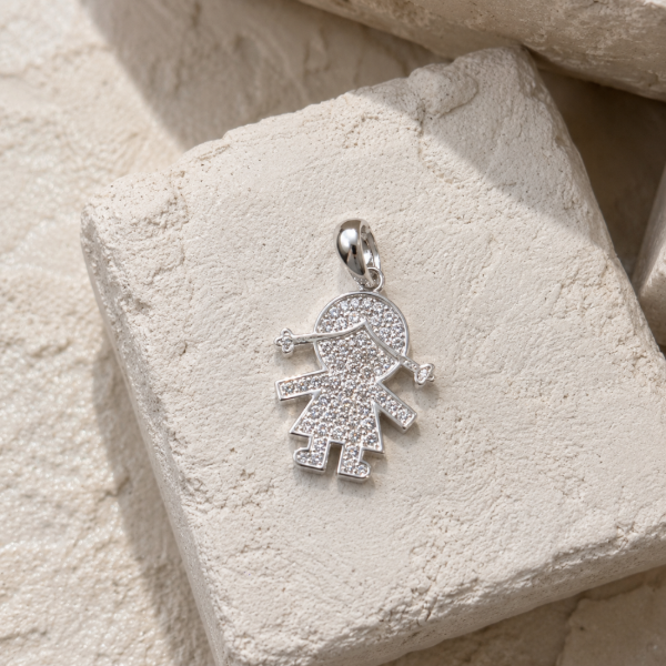 Producto - DIJE NENA STRASS PL