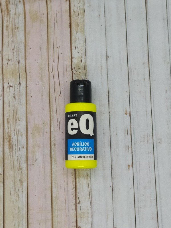 Producto - Amarillo fluo