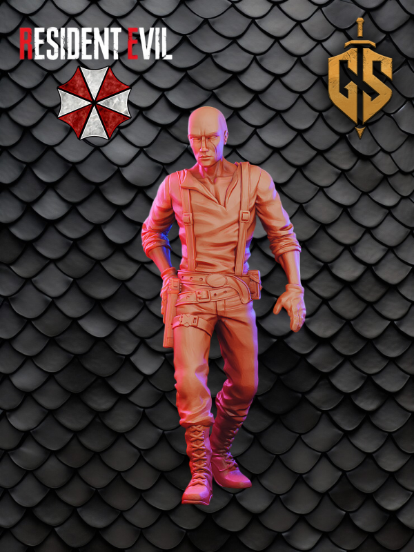 Producto - Jake Muller 30mm - Resident Evil