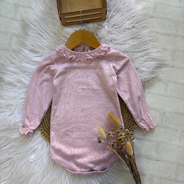 Producto - Body Eva en color ROSA talles 1 al 5