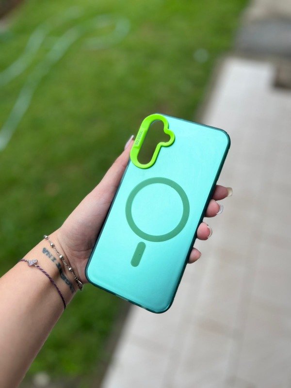 Producto - g05 funda magsafe verde