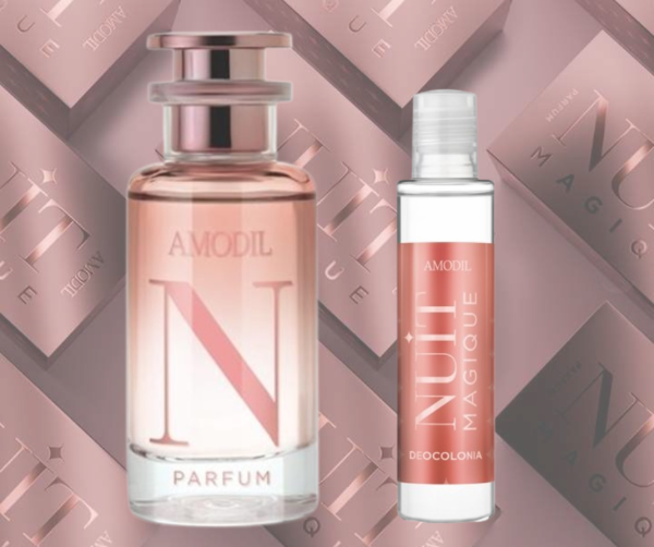Producto - COMBO PERFUME FEMENINO AMODIL "NUIT MAGIQUE" + DEO