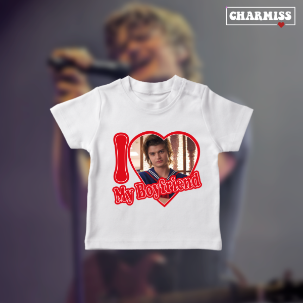 Producto - Baby tee- i love my bf (steve) - 0