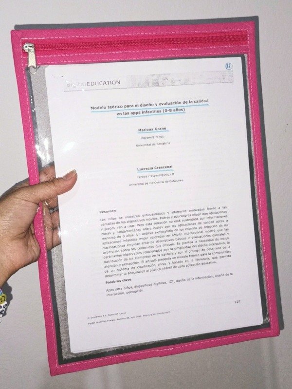 Producto - Sobre A4 simple fucsia - 2
