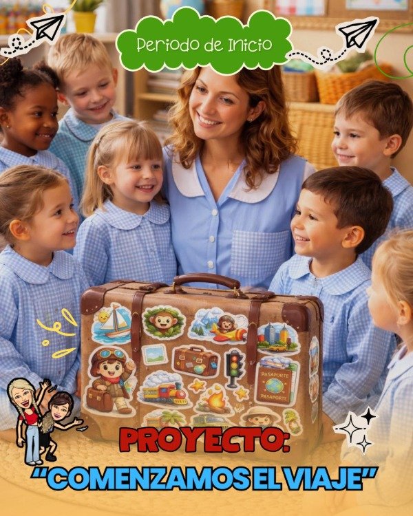 Producto - PROYECTO.COMENZAMOS EL VIAJE. PERIODO DE INICIO. NIVEL INICIAL