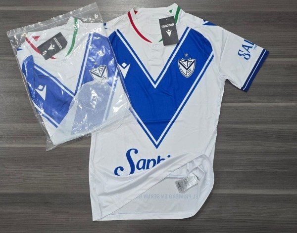 Producto - Vélez Sarsfield Titular 2025 Macron TALLES (S/M/XXL)