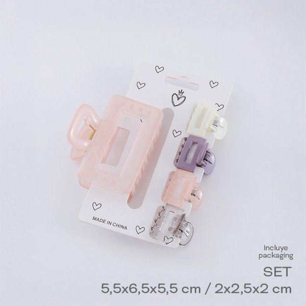 Producto - SET BROCHES TRENDY X 6 CARTONES 54645