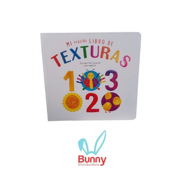 Producto - MI PEQUEÑO LIBRO DE TEXTURAS