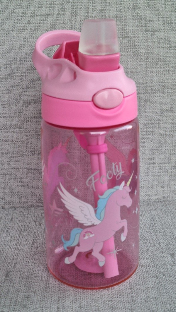 Producto - Botella Footy rosa - 1