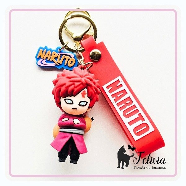 Producto - Llavero de goma Naruto (D)