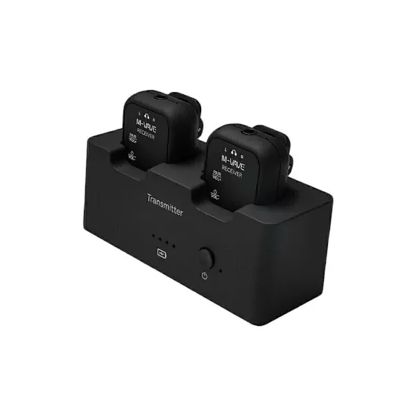 Producto - M-VAVE SISTEMA INALÁMBRICO SWS-12 MONITOREO IN-EAR 2.4 GHZ CON 2 RECEPTORES - 1