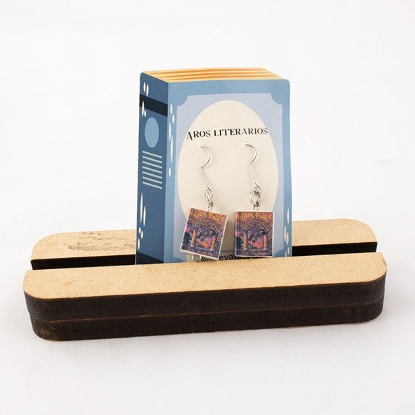 Producto - Aros literarios  Harry Potter